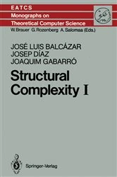 Book cover of Structural Complexity I by Jose L. Balcazar