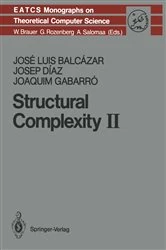 Book cover of Structural Complexity II by Jose L. Balcazar