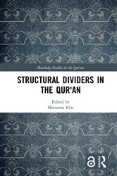 Book cover of Structural Dividers in the Qur'an by Marianna Klar