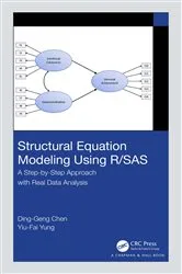Book cover of Structural Equation Modeling Using R/SAS by Unknown