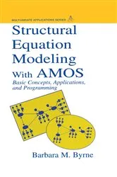 Book cover of Structural Equation Modeling With AMOS by Barbara M. Byrne