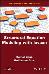 Book cover of Structural Equation Modeling with lavaan by Unknown