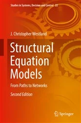 Book cover of Structural Equation Models (2nd ed.) by J. Christopher Westland