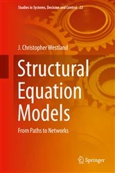 Book cover of Structural Equation Models by J. Christopher Westland
