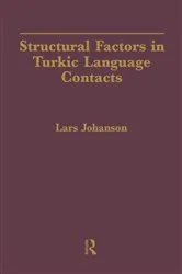 Book cover of Structural Factors in Turkic Language Contacts by Unknown