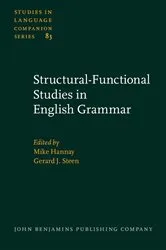 Book cover of Structural-Functional Studies in English Grammar by Unknown