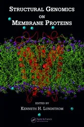 Book cover of Structural Genomics on Membrane Proteins by Kenneth H. Lundstrom