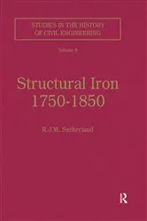 Book cover of Structural Iron 1750–1850 by R.J.M. Sutherland