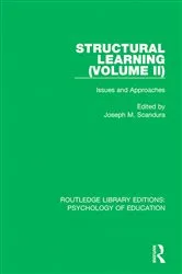 Book cover of Structural Learning (Volume 2) by Joseph M. Scandura
