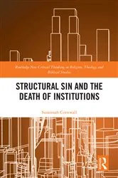 Book cover of Structural Sin and the Death of Institutions by Susannah Cornwall