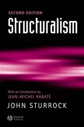 Book cover of Structuralism (2nd ed.) by John Sturrock