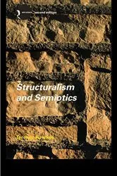 Book cover of Structuralism and Semiotics (2nd ed.) by Terence Hawkes