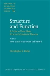 Book cover of Structure and Function – A Guide to Three Major Structural-Functional Theories by Unknown