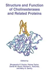Book cover of Structure and Function of Cholinesterases and Related Proteins by Bhupendra P. Doctor