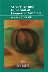 Book cover of Structure and Function of Domestic Animals by W. Bruce Currie