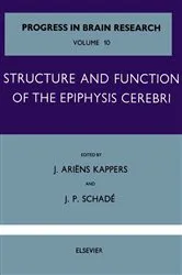 Book cover of Structure and Function of the Epiphysis Cerebri by J. Ariens Kappers