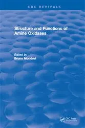 Book cover of Structure and Functions of Amine Oxidases by Bruno Mondovi