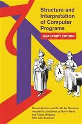 Book cover of Structure and Interpretation of Computer Programs by Harold Abelson