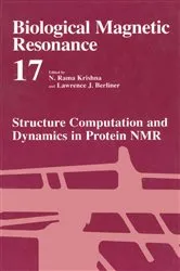 Book cover of Structure Computation and Dynamics in Protein NMR by N. Rama Krishna