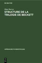 Book cover of Structure de la trilogie de Beckett by Unknown