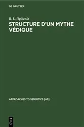 Book cover of Structure d’un Mythe Védique by B. L. Ogibenin
