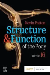 Book cover of Structure & Function of the Body - E-Book (16th ed.) by Unknown