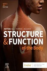 Book cover of Structure & Function of the Body - E-Book (17th ed.) by Kevin T. Patton PhD