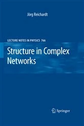 Book cover of Structure in Complex Networks by Jörg Reichardt