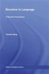 Book cover of Structure in Language by Thomas Berg