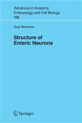 Book cover of Structure of Enteric Neurons by Axel Brehmer