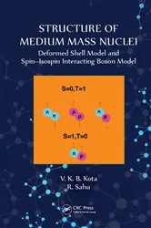 Book cover of Structure of Medium Mass Nuclei by Unknown