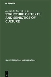 Book cover of Structure of Texts and Semiotics of Culture by Unknown