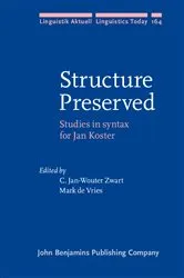 Book cover of Structure Preserved by C. Jan-Wouter Zwart