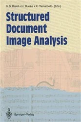 Book cover of Structured Document Image Analysis by Henry S. Baird