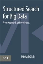 Book cover of Structured Search for Big Data by Mikhail Gilula