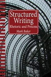 Book cover of Structured Writing by Mark Baker