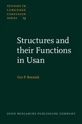 Book cover of Structures and their Functions in Usan by Ger P. Reesink