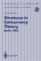 Book cover of Structures in Concurrency Theory by Jörg Desel