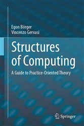 Book cover of Structures of Computing by Egon Börger