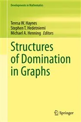Book cover of Structures of Domination in Graphs by Teresa W. Haynes