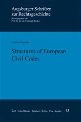 Book cover of Structures of European Civil Codes by Ewelina Rogalska
