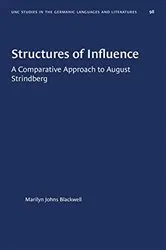 Book cover of Structures of Influence by Marilyn Johns Blackwell