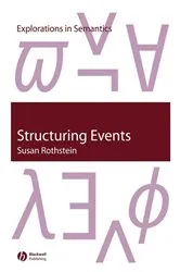 Book cover of Structuring Events by Susan Rothstein