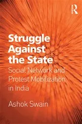 Book cover of Struggle Against the State by Ashok Swain