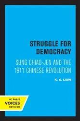 Book cover of Struggle for Democracy by K. S. Liew