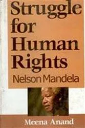 Book cover of Struggle for Human Rights by Meena Anand