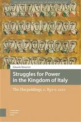Book cover of Struggles for Power in the Kingdom of Italy by Edoardo Manarini