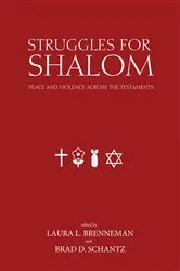 Book cover of Struggles for Shalom by Laura Brenneman