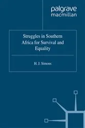 Book cover of Struggles in Southern Africa for Survival and Equality by H. Simons
