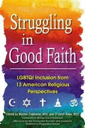 Book cover of Struggling in Good Faith by Copeland, MTS, Mychal